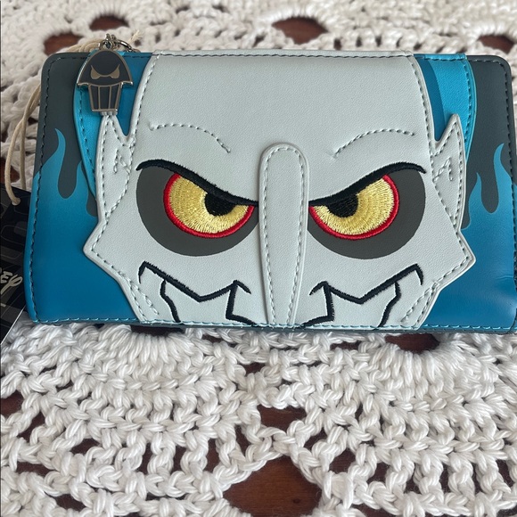 Loungefly Handbags - Loungefly Disney Villains Hades Cosplay Wallet